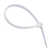 Стяжки нейлоновые Fortisflex КСС 5x500 (б) (100шт.)  картинка